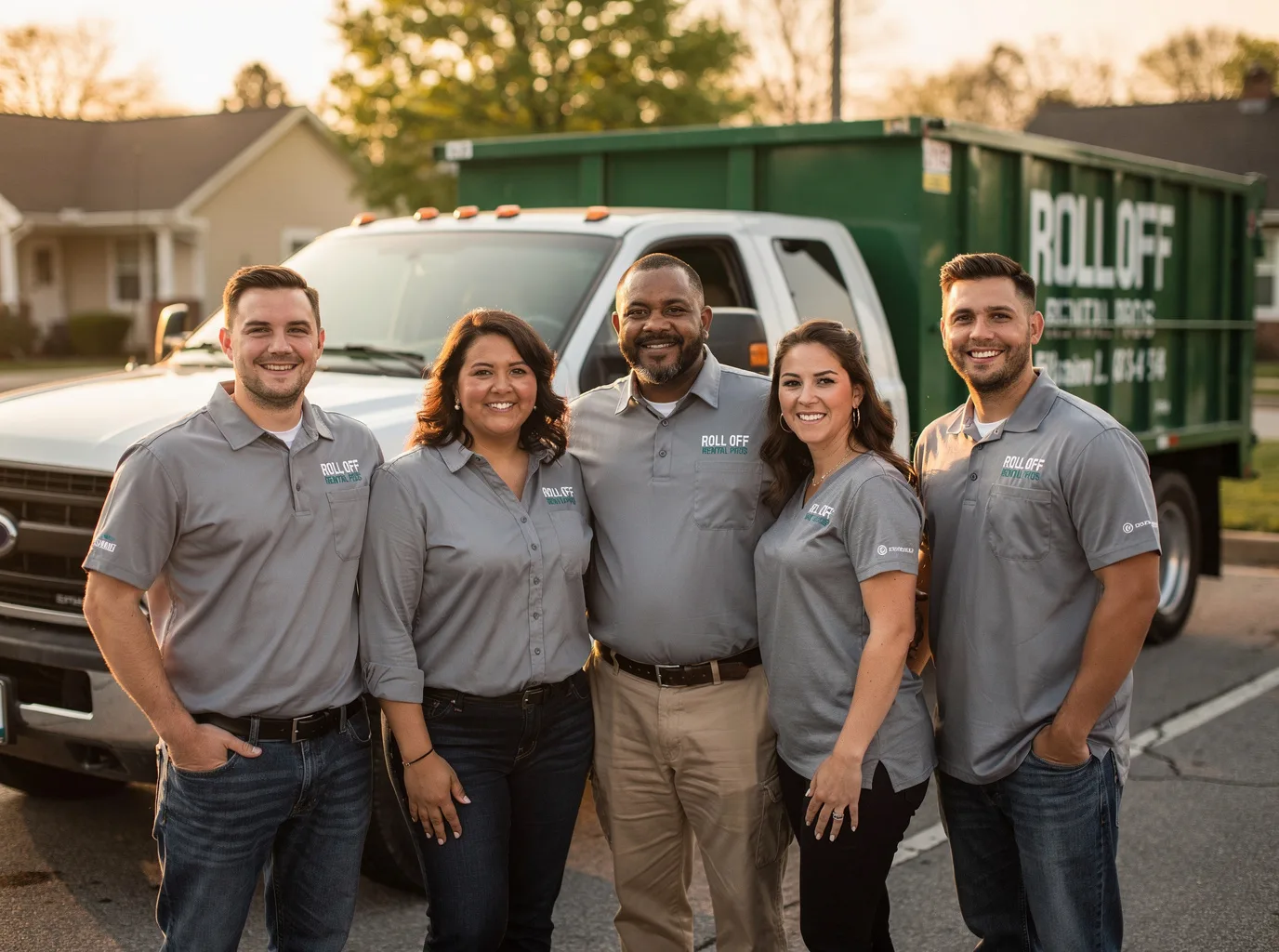 Roll Off Dumpster Rental company in Piney Creek, NC
